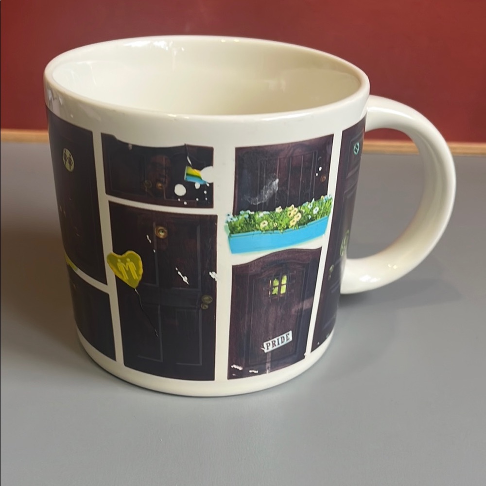Great Gays Out of the Closet mug - heat activated